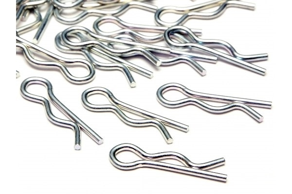 HPI Body Pin (Large)(20Pcs) i gruppen LEGETØJ, BØRN & BABY / Radiostyrede / Reservedele & Ekstra Tilbehør / HPI / Skruer / Befæstning / Body clips hos TP E-commerce Nordic AB (A03239)