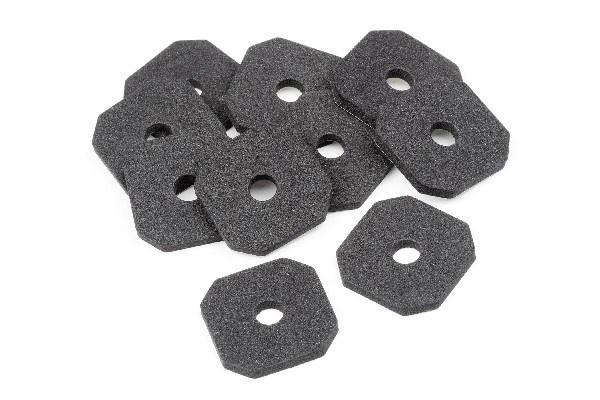 HPI Body Mount Pad (10Pcs) i gruppen LEGETØJ, BØRN & BABY / Radiostyrede / Reservedele & Ekstra Tilbehør / HPI / Car Bodies og tilbehør / Brands & Logoer hos TP E-commerce Nordic AB (A03248)