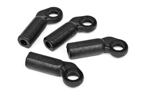 HPI Steering Ballend 6.8Mm (4Pcs) i gruppen LEGETØJ, BØRN & BABY / Radiostyrede / Reservedele & Ekstra Tilbehør / HPI / Reservedele & Tuning / Støddæmpere hos TP E-commerce Nordic AB (A03258)