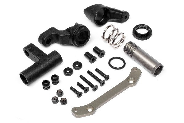 HPI Steering Crank Set i gruppen LEGETØJ, BØRN & BABY / Radiostyrede / Reservedele & Ekstra Tilbehør / HPI / Reservedele & Tuning / Støddæmpere hos TP E-commerce Nordic AB (A03293)