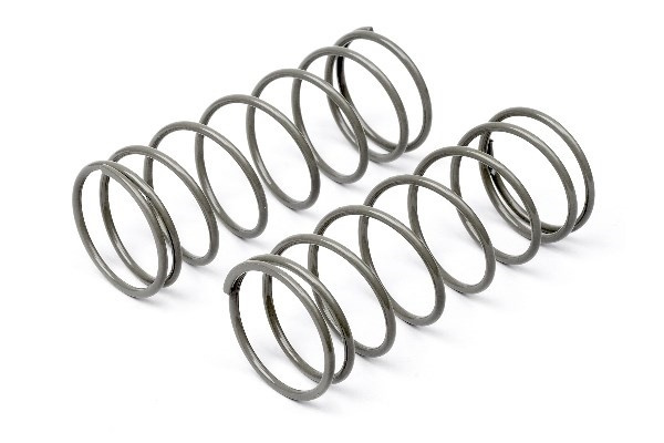 HPI Big Bore Shock Spring (Gray/60Mm/74Gf/2Pcs) i gruppen LEGETØJ, BØRN & BABY / Radiostyrede / Reservedele & Ekstra Tilbehør / HPI / Reservedele & Tuning / Affjedring hos TP E-commerce Nordic AB (A03318)