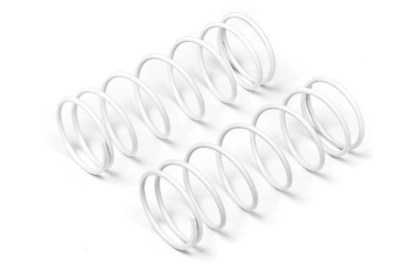 HPI Big Bore Shock Spring (White/60Mm/81Gf/2Pcs) i gruppen LEGETØJ, BØRN & BABY / Radiostyrede / Reservedele & Ekstra Tilbehør / HPI / Reservedele & Tuning / Affjedring hos TP E-commerce Nordic AB (A03319)