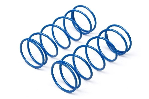 HPI Big Bore Shock Spring (Blue/60Mm/89Gf/2Pcs) i gruppen LEGETØJ, BØRN & BABY / Radiostyrede / Reservedele & Ekstra Tilbehør / HPI / Reservedele & Tuning / Affjedring hos TP E-commerce Nordic AB (A03320)