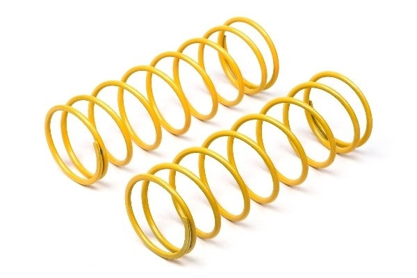 HPI Big Bore Shock Spring (Yellow/68Mm/68Gf/2Pcs) i gruppen LEGETØJ, BØRN & BABY / Radiostyrede / Reservedele & Ekstra Tilbehør / HPI / Reservedele & Tuning / Affjedring hos TP E-commerce Nordic AB (A03323)