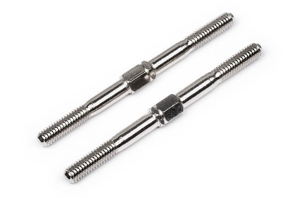 HPI Steering Turnbuckle 4X55Mm (2Pcs) i gruppen LEGETØJ, BØRN & BABY / Radiostyrede / Reservedele & Ekstra Tilbehør / HPI / Reservedele & Tuning / Støddæmpere hos TP E-commerce Nordic AB (A03329)