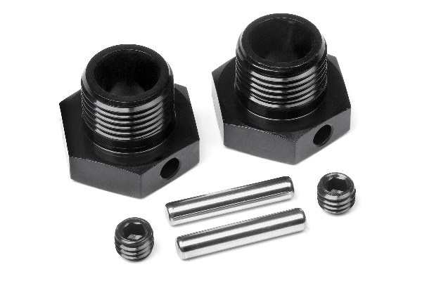 HPI Wheel Hex Hub (2Pcs) i gruppen LEGETØJ, BØRN & BABY / Radiostyrede / Reservedele & Ekstra Tilbehør / HPI / Reservedele & Tuning / Drivliner hos TP E-commerce Nordic AB (A03334)