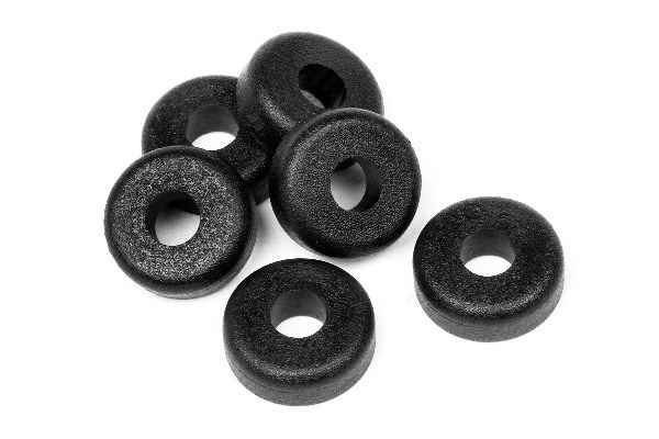 HPI Spacer 3X8.5X3Mm (6Pcs) i gruppen LEGETØJ, BØRN & BABY / Radiostyrede / Reservedele & Ekstra Tilbehør / HPI / Reservedele & Tuning / Støddæmpere hos TP E-commerce Nordic AB (A03342)