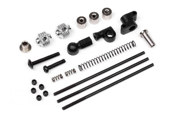 HPI Throttle Linkage Set i gruppen LEGETØJ, BØRN & BABY / Radiostyrede / Reservedele & Ekstra Tilbehør / HPI / Reservedele & Tuning / Kabinet dele hos TP E-commerce Nordic AB (A03346)