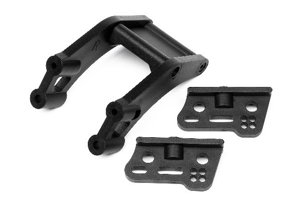 HPI Wing Mount Set i gruppen LEGETØJ, BØRN & BABY / Radiostyrede / Reservedele & Ekstra Tilbehør / HPI / Reservedele & Tuning / Kabinet dele hos TP E-commerce Nordic AB (A03347)