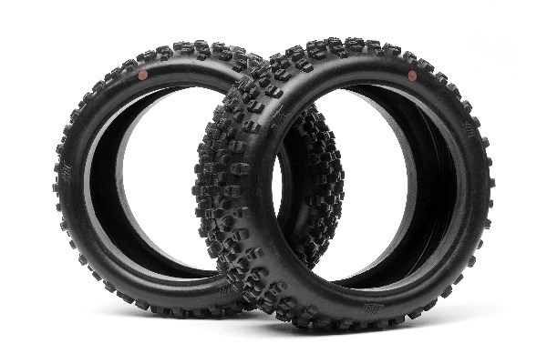 HPI Proto Tire (Red/ 1/8 Buggy) i gruppen LEGETØJ, BØRN & BABY / Radiostyrede / Reservedele & Ekstra Tilbehør / HPI / Dæk / Offroad hos TP E-commerce Nordic AB (A03355)