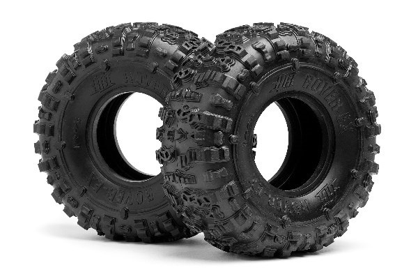 HPI Rover-Ex Tire (Pink/Rock Crawler/2Pcs) i gruppen LEGETØJ, BØRN & BABY / Radiostyrede / Reservedele & Ekstra Tilbehør / HPI / Dæk / Offroad hos TP E-commerce Nordic AB (A03361)