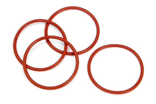 HPI Silicone O-Ring P31 (4Pcs) i gruppen LEGETØJ, BØRN & BABY / Radiostyrede / Reservedele & Ekstra Tilbehør / HPI / Reservedele & Tuning / Støddæmpere hos TP E-commerce Nordic AB (A03377)