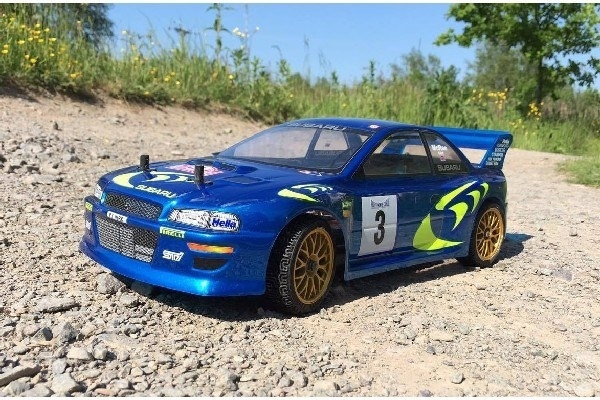 HPI Subaru Impreza Wrc \\\'98 Body (200Mm) i gruppen LEGETØJ, BØRN & BABY / Radiostyrede / Reservedele & Ekstra Tilbehør / HPI / Car Bodies og tilbehør / Onroad Body (Transparent) hos TP E-commerce Nordic AB (A03403)