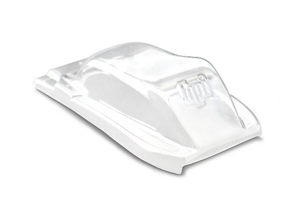 HPI Radio Box Cover (Clear) i gruppen LEGETØJ, BØRN & BABY / Radiostyrede / Reservedele & Ekstra Tilbehør / HPI / Reservedele & Tuning / Kabinet dele hos TP E-commerce Nordic AB (A03404)