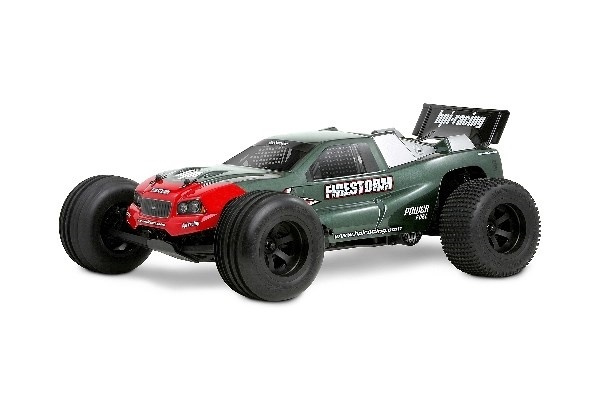 HPI Dsx-1 Truck Clear Body i gruppen LEGETØJ, BØRN & BABY / Radiostyrede / Reservedele & Ekstra Tilbehør / HPI / Car Bodies og tilbehør / Offroad Body (Transparent) hos TP E-commerce Nordic AB (A03406)