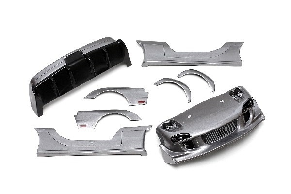 HPI Stage-D Mazda Rx-7 Fd3S Aero Body Kit