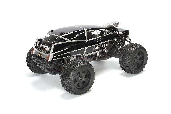 HPI Grave Robber Clear Body i gruppen LEGETØJ, BØRN & BABY / Radiostyrede / Reservedele & Ekstra Tilbehør / HPI / Car Bodies og tilbehør / Offroad Body (Transparent) hos TP E-commerce Nordic AB (A03414)