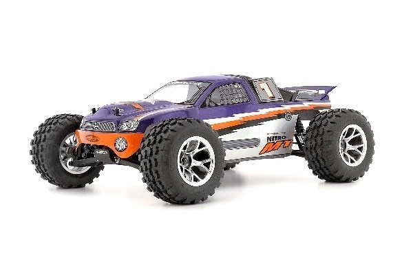 HPI Nitro Mt-1 Truck Body i gruppen LEGETØJ, BØRN & BABY / Radiostyrede / Reservedele & Ekstra Tilbehør / HPI / Car Bodies og tilbehør / Offroad Body (Transparent) hos TP E-commerce Nordic AB (A03416)