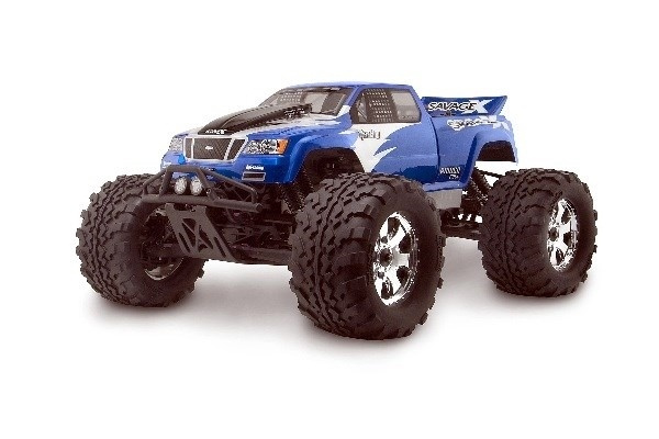 HPI Nitro Gt-2 Truck Body (Savage) i gruppen LEGETØJ, BØRN & BABY / Radiostyrede / Reservedele & Ekstra Tilbehør / HPI / Car Bodies og tilbehør / Offroad Body (Transparent) hos TP E-commerce Nordic AB (A03423)