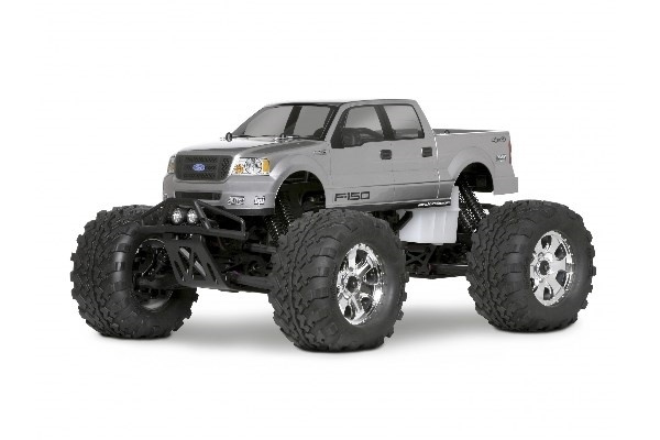 HPI Ford F-150 Truck Body i gruppen LEGETØJ, BØRN & BABY / Radiostyrede / Reservedele & Ekstra Tilbehør / HPI / Car Bodies og tilbehør / Offroad Body (Transparent) hos TP E-commerce Nordic AB (A03424)