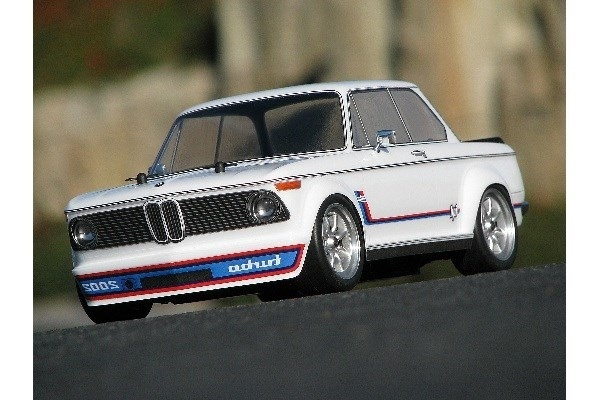 HPI BMW 2002 Turbo Body (WB225mm.F0/R0mm) i gruppen LEGETØJ, BØRN & BABY / Radiostyrede / Reservedele & Ekstra Tilbehør / HPI / Car Bodies og tilbehør / Onroad Body (Transparent) hos TP E-commerce Nordic AB (A03434)