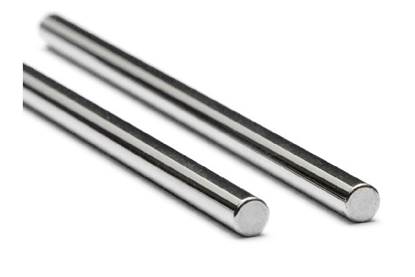 HPI Shaft 3 X 60Mm (Silver/2Pcs) i gruppen LEGETØJ, BØRN & BABY / Radiostyrede / Reservedele & Ekstra Tilbehør / HPI / Reservedele & Tuning / Støddæmpere hos TP E-commerce Nordic AB (A03436)