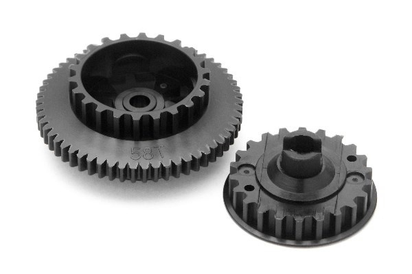 HPI Spur Gear Set (Micro) i gruppen LEGETØJ, BØRN & BABY / Radiostyrede / Reservedele & Ekstra Tilbehør / HPI / Reservedele & Tuning / Drev hos TP E-commerce Nordic AB (A03453)