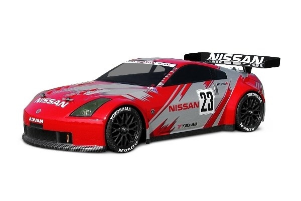 HPI Nissan 350Z Nismo Gt Race Body (190Mm) i gruppen LEGETØJ, BØRN & BABY / Radiostyrede / Reservedele & Ekstra Tilbehør / HPI / Car Bodies og tilbehør / Onroad Body (Transparent) hos TP E-commerce Nordic AB (A03465)