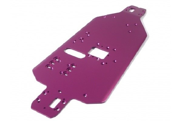 HPI Main Chassis 2.5Mm (6061/Purple) i gruppen LEGETØJ, BØRN & BABY / Radiostyrede / Reservedele & Ekstra Tilbehør / HPI / Reservedele & Tuning / Kabinet dele hos TP E-commerce Nordic AB (A03471)