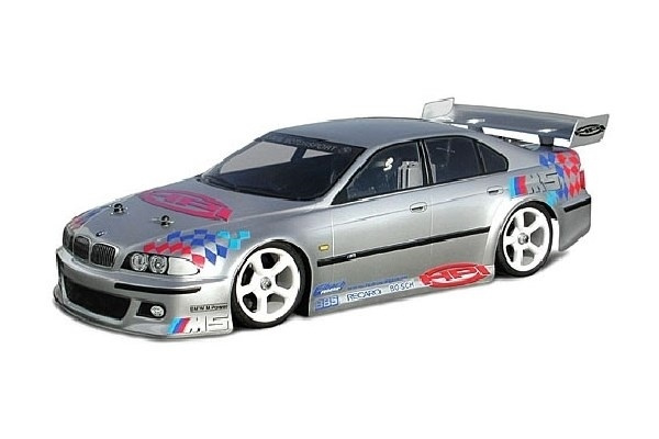 HPI BMW M5 Body (200mm) i gruppen LEGETØJ, BØRN & BABY / Radiostyrede / Reservedele & Ekstra Tilbehør / HPI / Car Bodies og tilbehør / Onroad Body (Transparent) hos TP E-commerce Nordic AB (A03484)