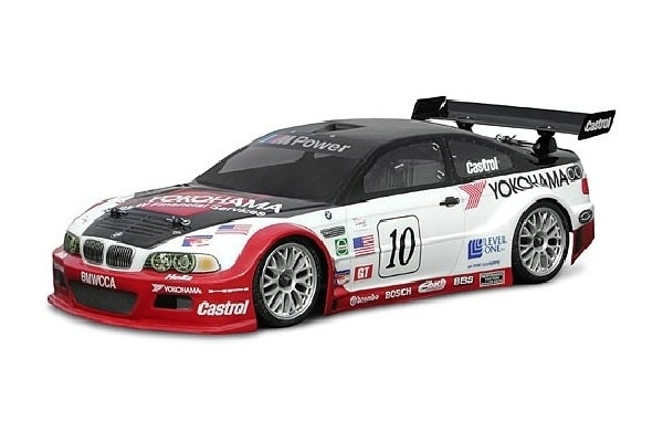 HPI BMW M3 GT Body (200mm) i gruppen LEGETØJ, BØRN & BABY / Radiostyrede / Reservedele & Ekstra Tilbehør / HPI / Car Bodies og tilbehør / Onroad Body (Transparent) hos TP E-commerce Nordic AB (A03485)