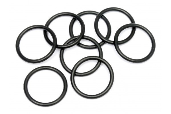 HPI O-Ring P20 (20X2.5Mm/Black/8Pcs) i gruppen LEGETØJ, BØRN & BABY / Radiostyrede / Reservedele & Ekstra Tilbehør / HPI / Reservedele & Tuning / Støddæmpere hos TP E-commerce Nordic AB (A03494)