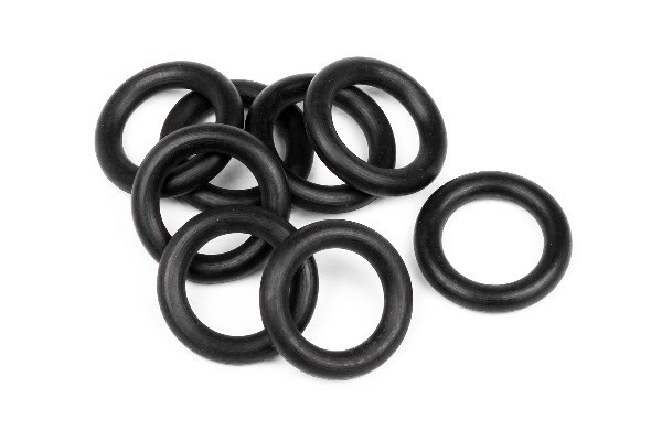 HPI O-Ring 7X11X2.0Mm (Black/8Pcs) i gruppen LEGETØJ, BØRN & BABY / Radiostyrede / Reservedele & Ekstra Tilbehør / HPI / Reservedele & Tuning / Støddæmpere hos TP E-commerce Nordic AB (A03499)