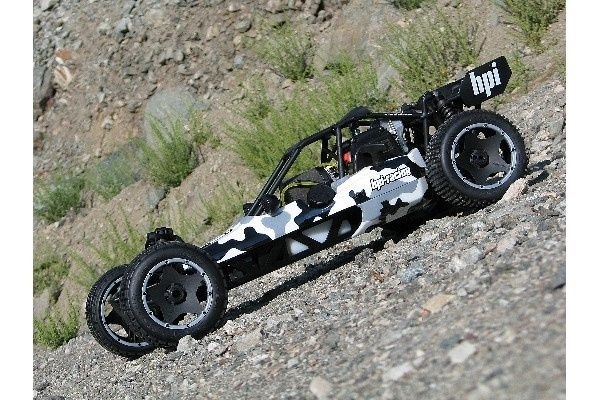 HPI Baja 5B-1 Buggy Clear Body i gruppen LEGETØJ, BØRN & BABY / Radiostyrede / Reservedele & Ekstra Tilbehør / HPI / Car Bodies og tilbehør / Offroad Body (Transparent) hos TP E-commerce Nordic AB (A03505)