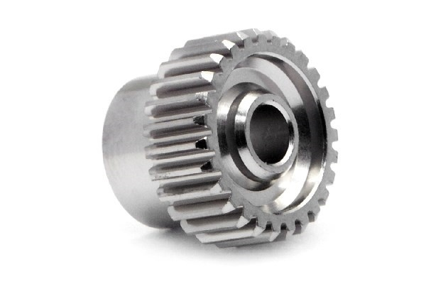 HPI Aluminium Racing Pinion Gear 27 Tooth (64 Pitch) i gruppen LEGETØJ, BØRN & BABY / Radiostyrede / Reservedele & Ekstra Tilbehør / HPI / Standard dele & Tuning / Pinions hos TP E-commerce Nordic AB (A03509)