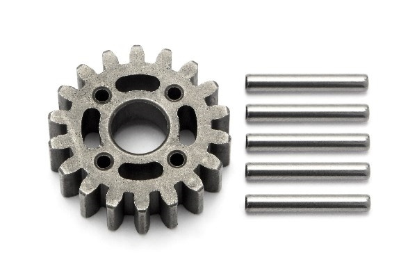 HPI Pinion Gear 18 Tooth (Savage 3 Speed) i gruppen LEGETØJ, BØRN & BABY / Radiostyrede / Reservedele & Ekstra Tilbehør / HPI / Reservedele & Tuning / Drivliner hos TP E-commerce Nordic AB (A03528)