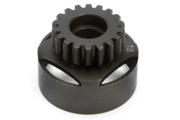 HPI Racing Clutch Bell 18 Tooth (1M) i gruppen LEGETØJ, BØRN & BABY / Radiostyrede / Reservedele & Ekstra Tilbehør / HPI / Motorer / Tilbehør hos TP E-commerce Nordic AB (A03539)