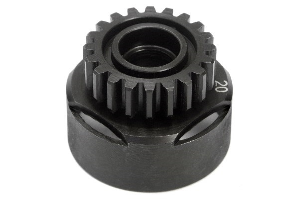 HPI Racing Clutch Bell 20 Tooth (1M) i gruppen LEGETØJ, BØRN & BABY / Radiostyrede / Reservedele & Ekstra Tilbehør / HPI / Motorer / Tilbehør hos TP E-commerce Nordic AB (A03541)