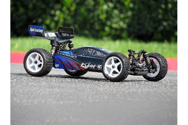 HPI Cb-1 Buggy Body i gruppen LEGETØJ, BØRN & BABY / Radiostyrede / Reservedele & Ekstra Tilbehør / HPI / Car Bodies og tilbehør / Offroad Body (Transparent) hos TP E-commerce Nordic AB (A03544)