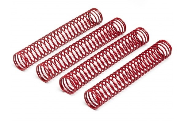 HPI Shock Spring (Soft/Red) i gruppen LEGETØJ, BØRN & BABY / Radiostyrede / Reservedele & Ekstra Tilbehør / HPI / Reservedele & Tuning / Affjedring hos TP E-commerce Nordic AB (A03547)