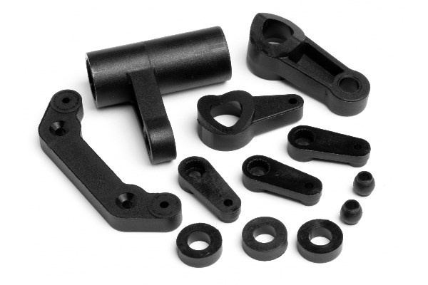 HPI Steering Parts Set i gruppen LEGETØJ, BØRN & BABY / Radiostyrede / Reservedele & Ekstra Tilbehør / HPI / Reservedele & Tuning / Støddæmpere hos TP E-commerce Nordic AB (A03555)