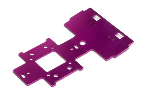 HPI Gear Box Under Plate 2.5Mm (Purple) i gruppen LEGETØJ, BØRN & BABY / Radiostyrede / Reservedele & Ekstra Tilbehør / HPI / Reservedele & Tuning / Kabinet dele hos TP E-commerce Nordic AB (A03571)