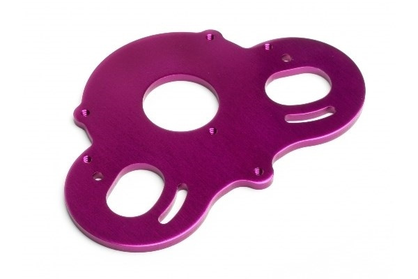 HPI Motor Plate 3.0Mm (Purple) i gruppen LEGETØJ, BØRN & BABY / Radiostyrede / Reservedele & Ekstra Tilbehør / HPI / Reservedele & Tuning / Kabinet dele hos TP E-commerce Nordic AB (A03572)