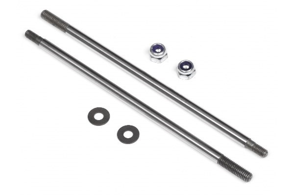 HPI Shock Shaft 3X78Mm i gruppen LEGETØJ, BØRN & BABY / Radiostyrede / Reservedele & Ekstra Tilbehør / HPI / Reservedele & Tuning / Støddæmpere hos TP E-commerce Nordic AB (A03583)