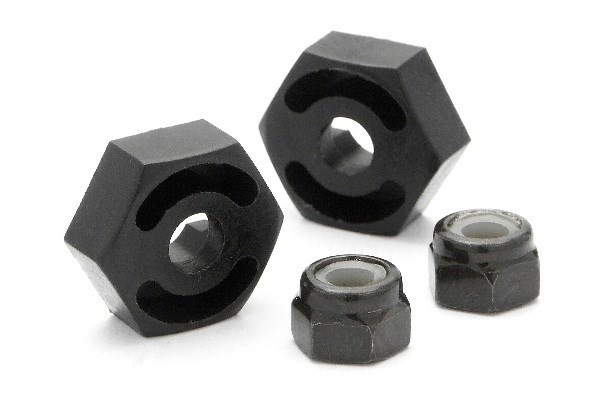 HPI Wheel Adapter (4Pcs Hex/Pin & Nut/Sprint) i gruppen LEGETØJ, BØRN & BABY / Radiostyrede / Reservedele & Ekstra Tilbehør / HPI / Reservedele & Tuning / Støddæmpere hos TP E-commerce Nordic AB (A03591)