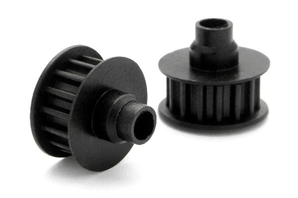 HPI Sprint Pulley Set (15T X 2) i gruppen LEGETØJ, BØRN & BABY / Radiostyrede / Reservedele & Ekstra Tilbehør / HPI / Reservedele & Tuning / Drivliner hos TP E-commerce Nordic AB (A03594)