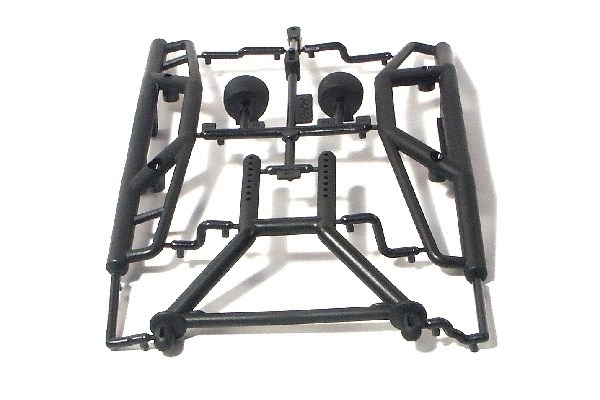 HPI Bumper Set/Long Body Mount Set i gruppen LEGETØJ, BØRN & BABY / Radiostyrede / Reservedele & Ekstra Tilbehør / HPI / Reservedele & Tuning / Kabinet dele hos TP E-commerce Nordic AB (A03617)