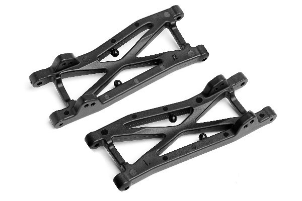 HPI Rear Suspension Arm Set i gruppen LEGETØJ, BØRN & BABY / Radiostyrede / Reservedele & Ekstra Tilbehør / HPI / Reservedele & Tuning / Støddæmpere hos TP E-commerce Nordic AB (A03631)