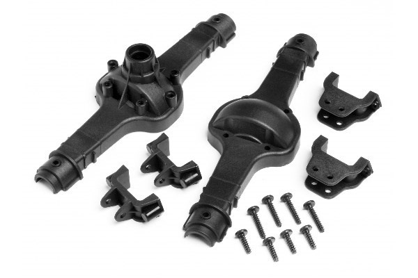 HPI Axle/Differential Case Set (Front/Rear) i gruppen LEGETØJ, BØRN & BABY / Radiostyrede / Reservedele & Ekstra Tilbehør / HPI / Reservedele & Tuning / Drivliner hos TP E-commerce Nordic AB (A03650)