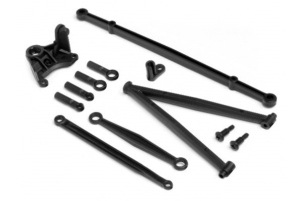 HPI Suspension Rod Set i gruppen LEGETØJ, BØRN & BABY / Radiostyrede / Reservedele & Ekstra Tilbehør / HPI / Reservedele & Tuning / Støddæmpere hos TP E-commerce Nordic AB (A03657)